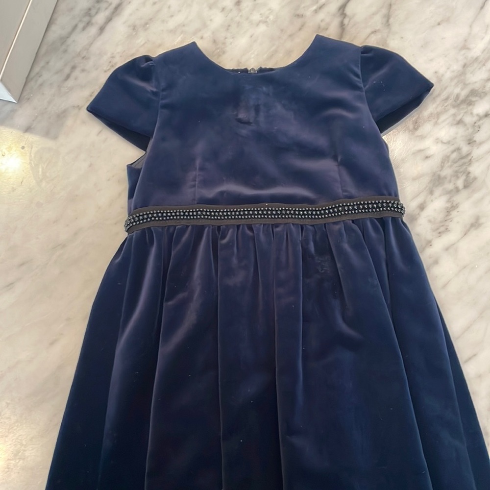 Gucci velvet dress size 18/24m